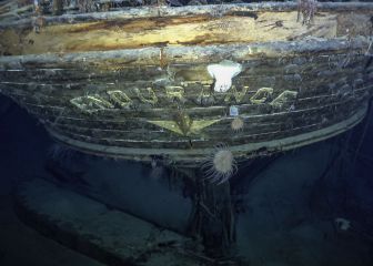 Hallan barco en la Antártida 107 años después