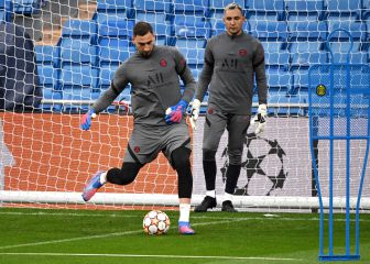 Keylor se quedó sin su esperado reencuentro en el Bernabéu