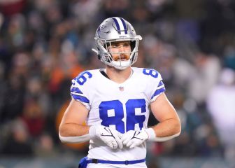 Dalton Schultz será jugador franquicia de los Cowboys
