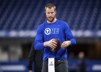 Wentz se despide de los Colts; regresa a la NFC Este