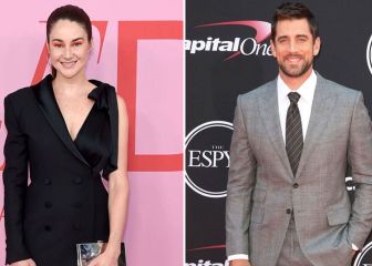 Shailene Woodley indecisa por reconciliarse con Rodgers