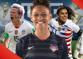¡Histórica! Trinity Rodman y los mejores sueldos del futbol femenino de Estados Unidos
