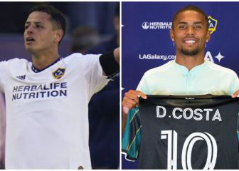 Paulo Dybala elogia la dupla de Chicharito y Douglas Costa