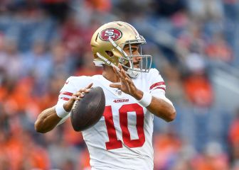 Los Colts apuntan a Garoppolo como su nuevo quarterback