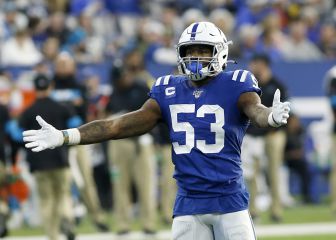 Darius Leonard lamenta intercambio de Carson Wentz