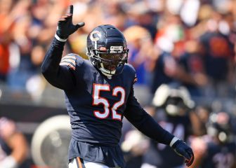 Reporte: Chargers adquieren a Khalil Mack en canje con Bears