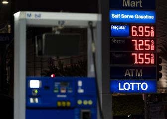 Los estados donde la gasolina es más barata y más cara