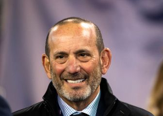 US Soccer reconoce trayectoria de Don Garber al frente de la MLS