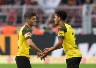 Pulisic fue un modelo a seguir para Sancho en el Dortmund