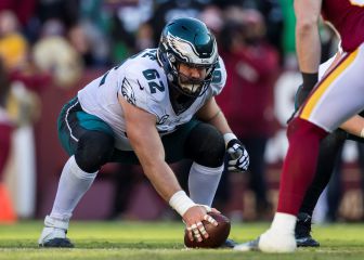 Jason Kelce regresará con los Eagles para temporada 2022