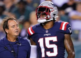 Reporte: Patriots reciben llamadas por N'Keal Harry