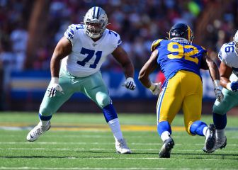 Reporte: Cowboys quieren intercambiar a La’el Collins