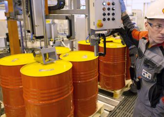 Precios del barril de petróleo Brent y Texas | Hoy, 12 de marzo