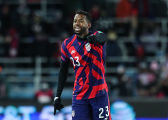 Kellyn Acosta asume la tarea de reemplazar a McKennie