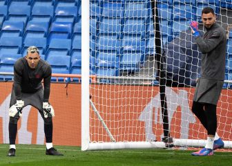 Pochettino aplaude apoyo de Keylor a Donnarumma