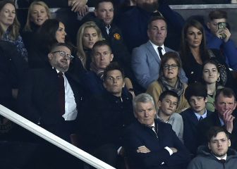 Brady se hizo presente en Old Trafford para apoyar a Cristiano