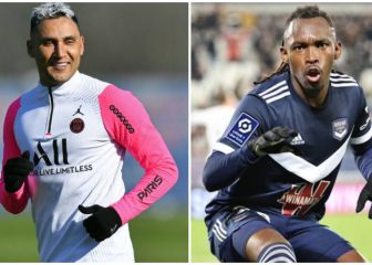Keylor vs Elis, duelo de estrellas de Concacaf en Francia