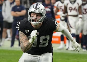 Maxx Crosby firma extensión contractual con los Raiders