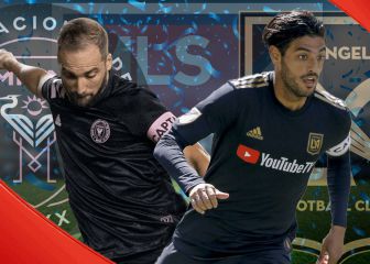 ¡Duelo de clase mundial en Miami! Vela vs Higuaín