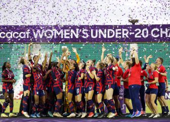 USA femenil es campeón del Premundial de Concacaf U20