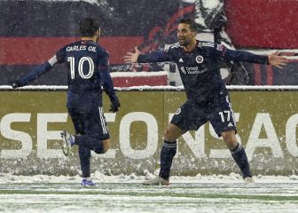 Carles Gil explota contra MLS tras jugar con fuerte nevada