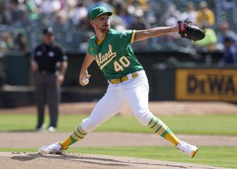 Mets adquieren a Chris Bassitt en canje con Athletics