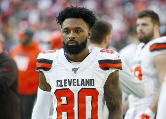 Reporte: Browns dan permiso a Jarvis Landry de buscar canje