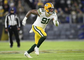 Packers recontratan a Preston Smith y De’Vondre Campbell