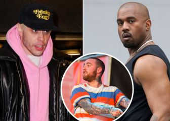 ¡Filtran mensajes de Pete Davidson y Kanye West!
