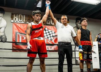 Hijo de Pacquiao consigue su primer triunfo como boxeador