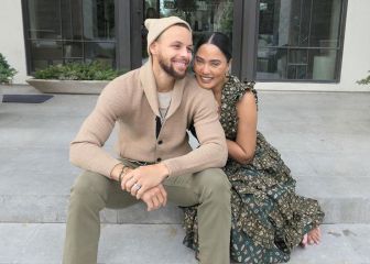 La historia de amor de Stephen Curry y su esposa Ayesha