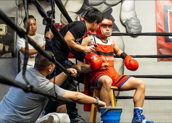 Así fue el momento en el que el hijo de Pacquiao obtiene su primer triunfo en el boxeo