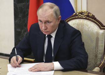 Senado condena a Vladimir Putin como criminal de guerra