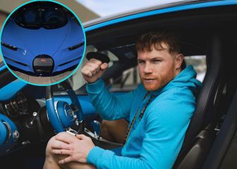 Así es ‘el Pitufo’, uno de los autos más caros del 'Canelo'