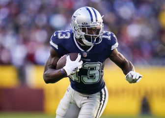 Michael Gallup aprendió muchas cosas de Amari Cooper