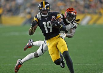 JuJu Smith-Schuster deja a los Steelers y llega a los Chiefs