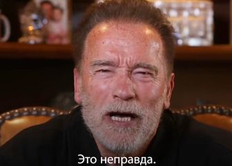 Así fue el mensaje de Schwarzenegger a Vladimir Putin sobre la guerra