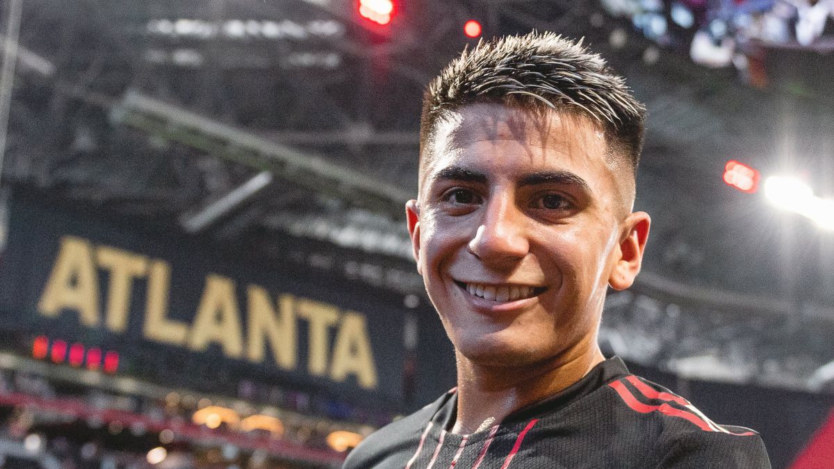 Thiago Almada debuts in incredible draw for Atlanta United