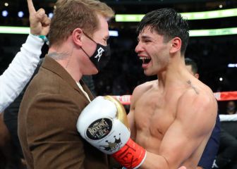 Ryan García se siente traicionado por Canelo Álvarez
