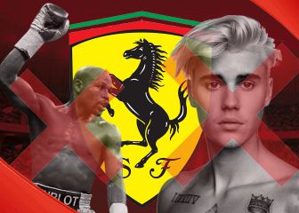 ¡No puede ser! La preocupante situación de Floyd Mayweather y Justin Bieber con Ferrari