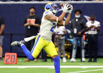 Reporte: Robert Woods toma lugar de Julio Jones en Titans