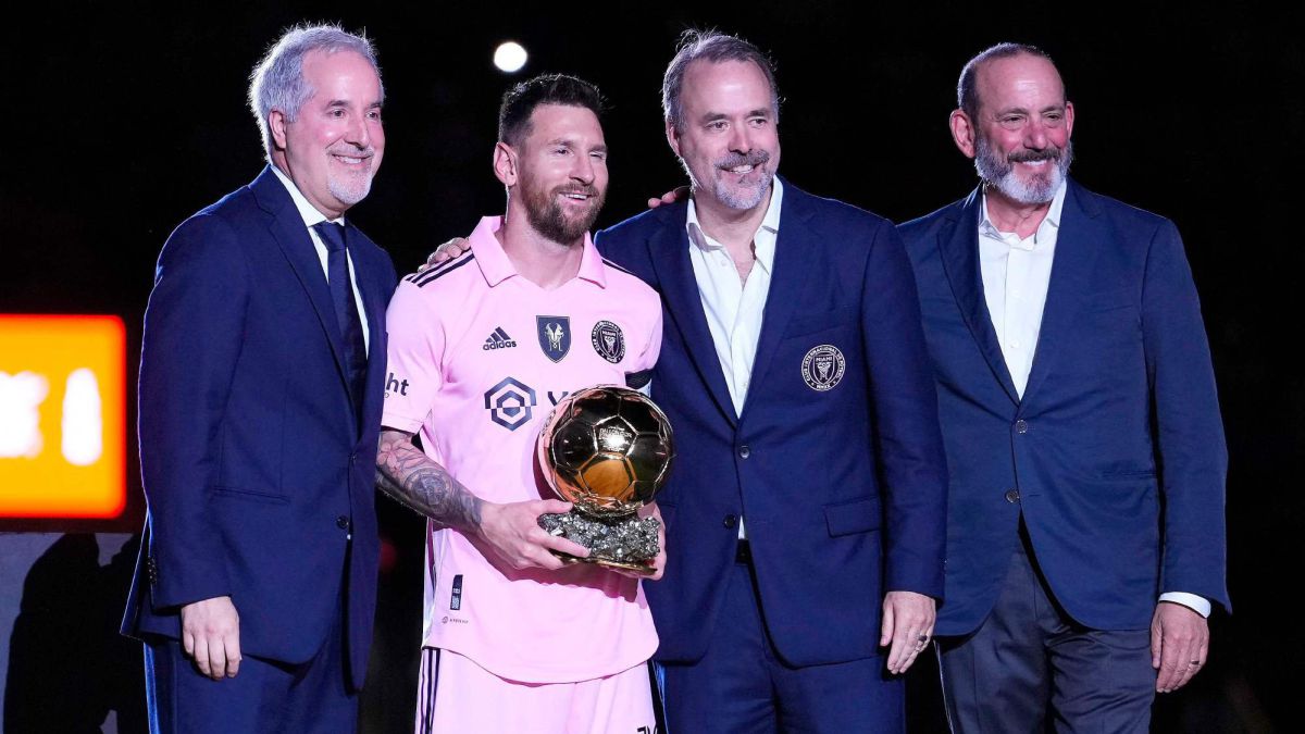 Inter Miami vivió un año histórico en el 2023 de la mano de Messi