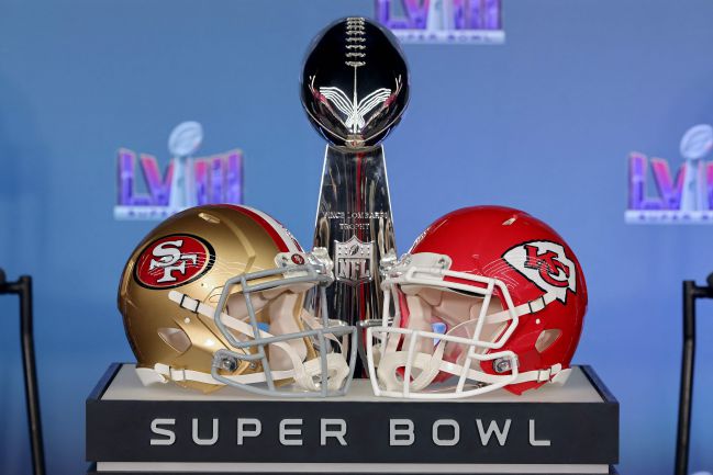San Francisco 49ers y Kansas City Chiefs, protagonistas del Super Bowl LVIII