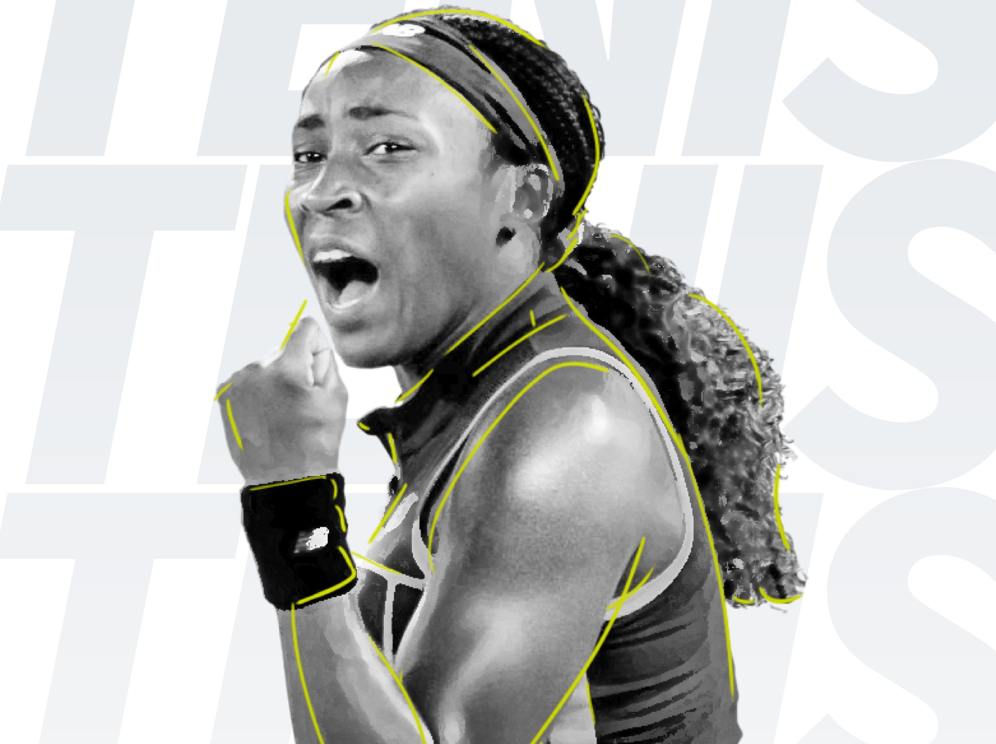 Coco Gauff, el nuevo rostro del tenis es una realidad