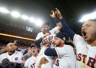 Houston a los pies de Altuve