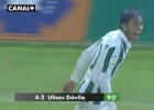 El misil de Ulises Dávila, el mejor gol de la jornada