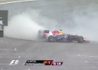 Vettel gana el último gran premio, Alonso fue tercero