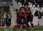 El Barça B provoca la primera derrota del Córdoba en casa