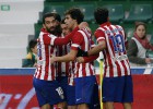 El Atléti es colíder tras ganar al Elche y perder el Barcelona
