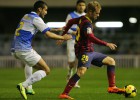El Barcelona B acaba con el ‘efecto Olmo’ del Sabadell